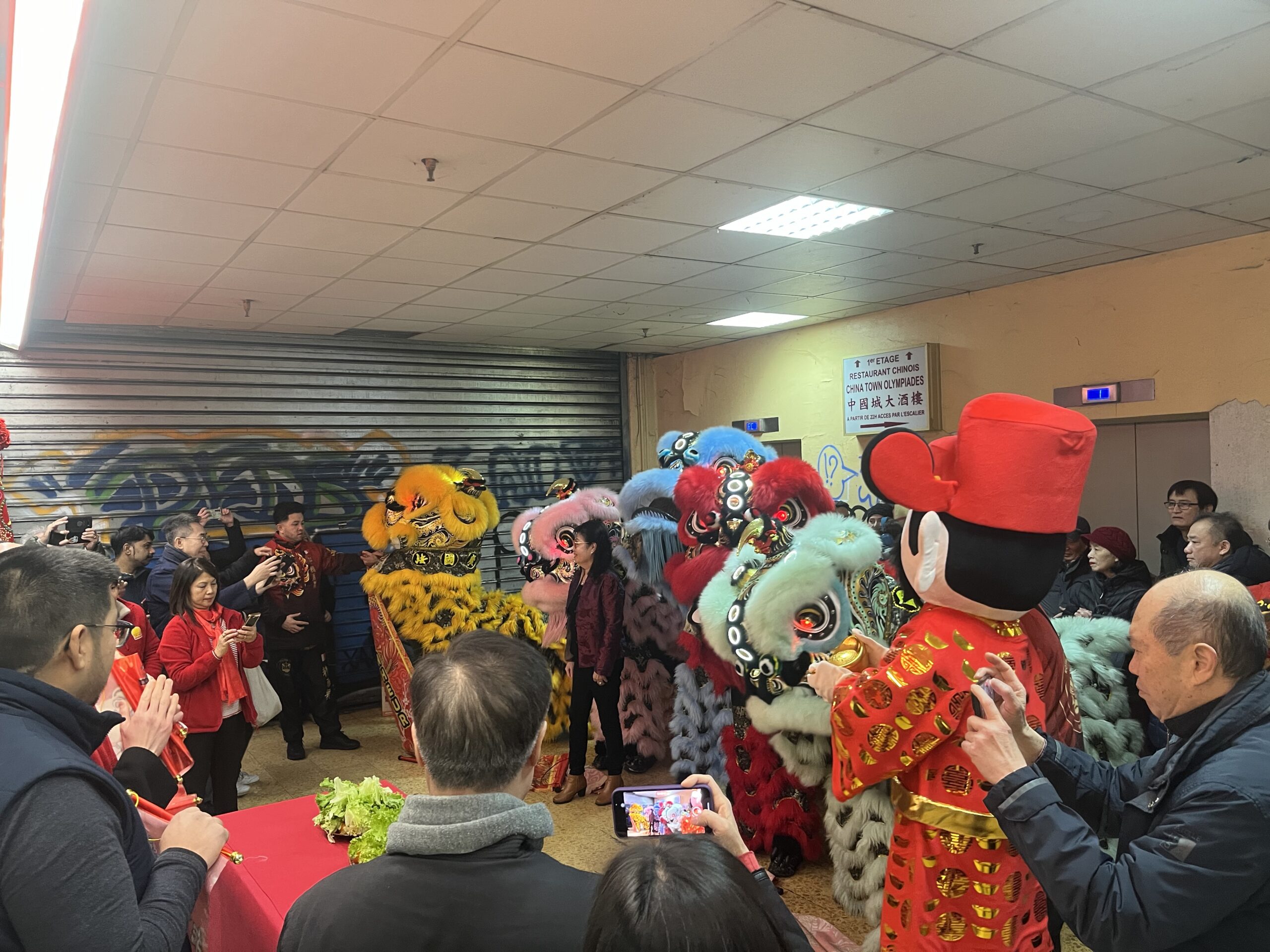 Le Nouvel an Chinois prend une place prépondérante dans la vie de ce quartier dans l’est du Paris, où la population asiatique est surreprésentée.